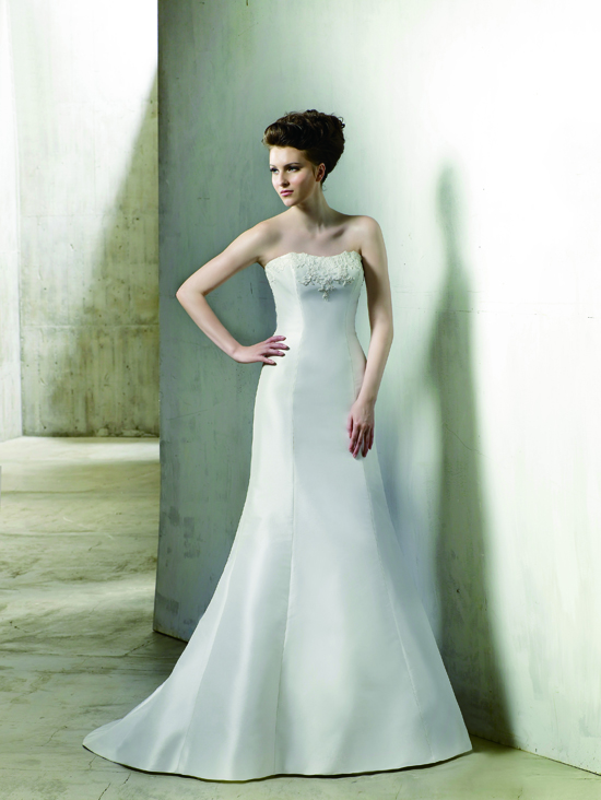 wedding dress designs 2012 Spring 2012 Wedding Dress Trends from David's Bridal