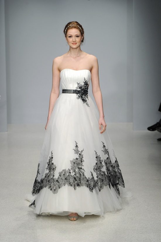 alfred angelo black and white wedding dress Wedding Dresses, Bridesmaid Dresses, & More from Alfred Angelo