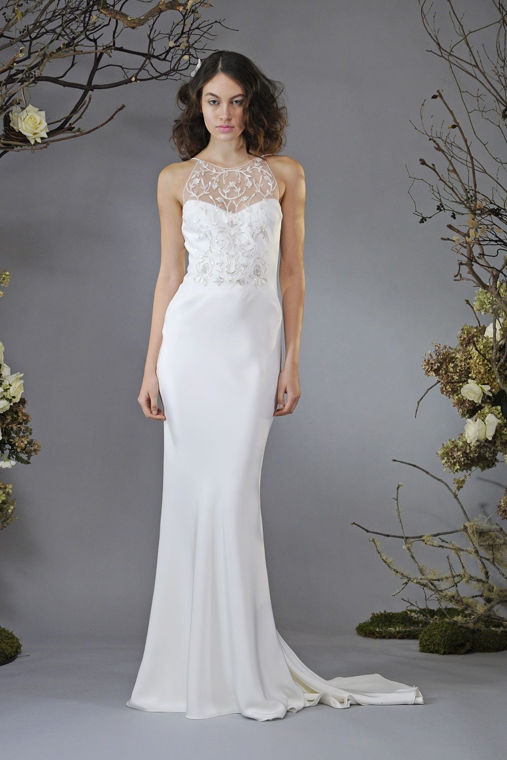 Elizabeth Fillmore Fall 2014 Wedding Dresses - Weddingbells Elizabeth Fillmore Fall 2014 Wedding Dresses - Weddingbells