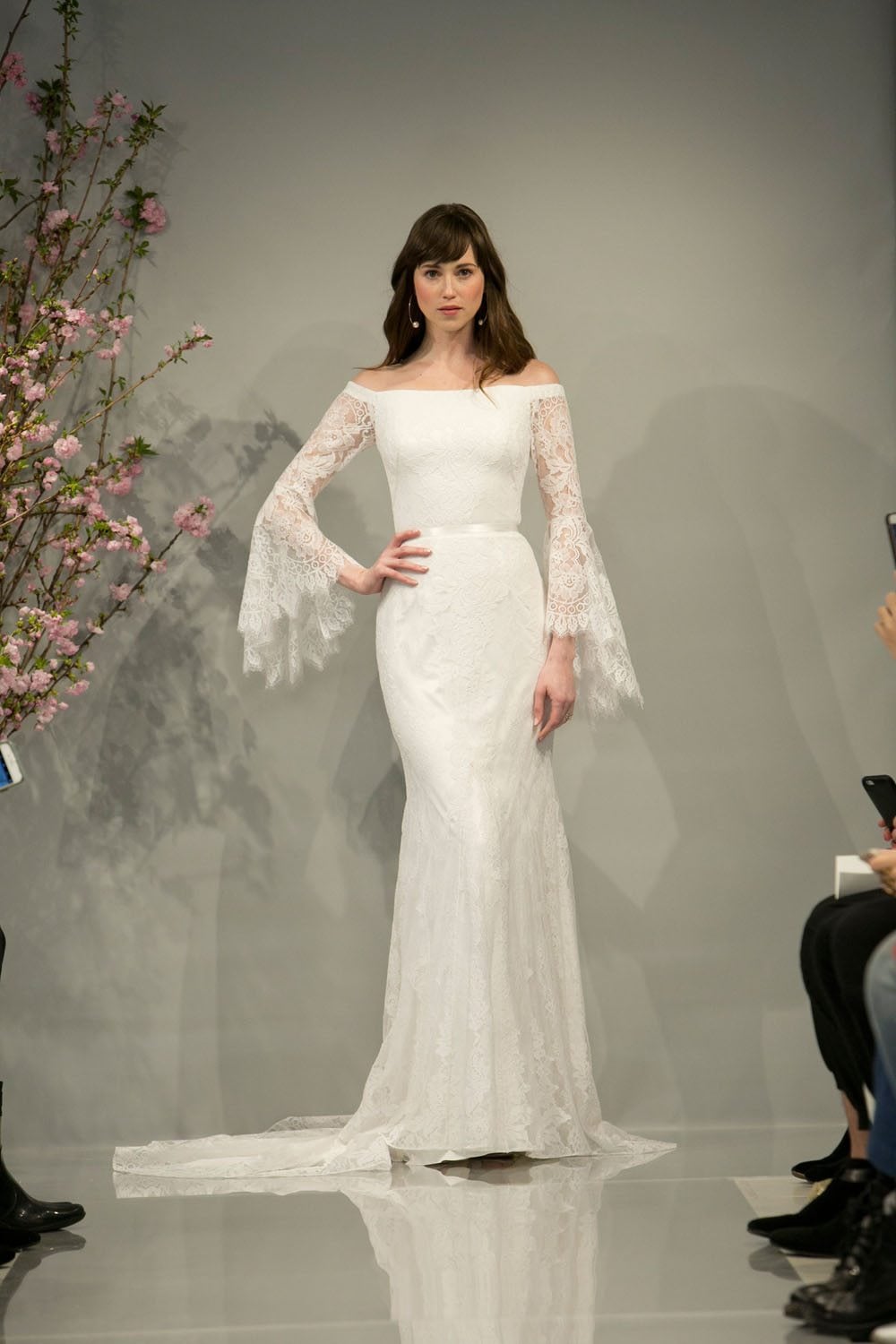 The Top Wedding Dress Trends For Spring 2018 - Weddingbells