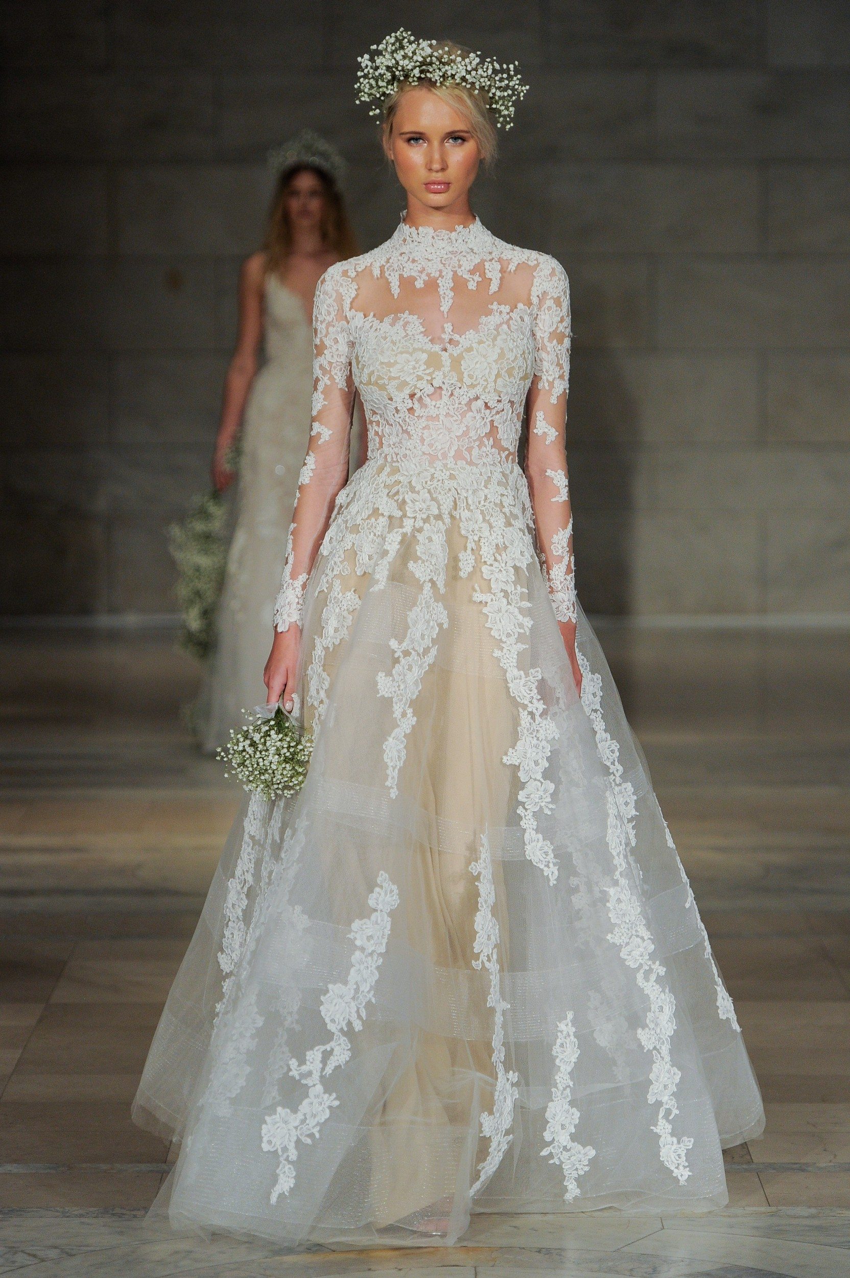 Reem Acra Fall 2018 Wedding Dresses - Weddingbells