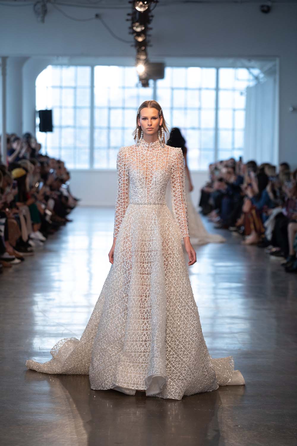 spring dress runway 2020 Lela Rose RTW Spring 2020