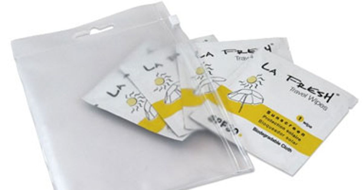 Honeymoon Essential Sunscreen Towelettes Weddingbells