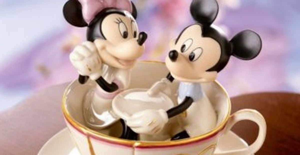 Minnie and Mickey Cake Topper - Weddingbells