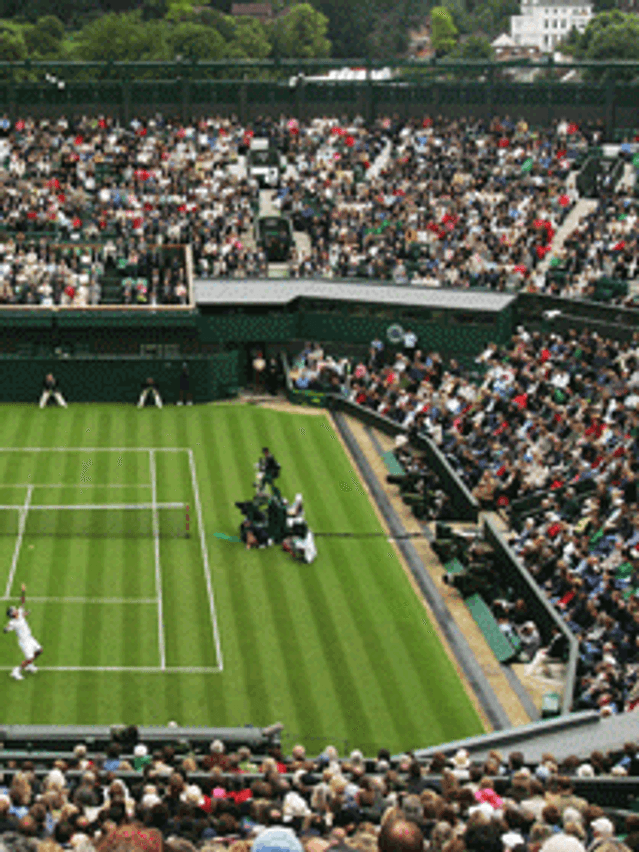 Day 76: Kate Middleton to Preside at Wimbledon?