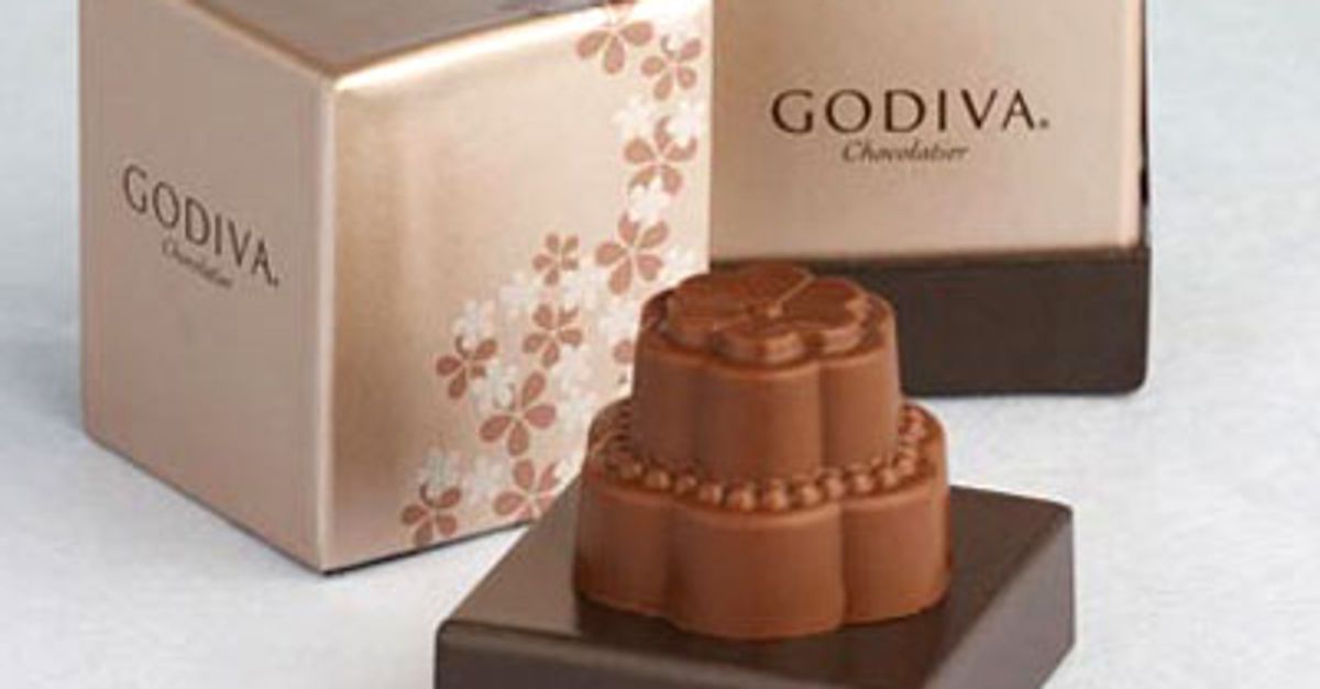 Godiva Wedding Favours Weddingbells