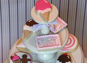 Current Obsession: DIY Bridal Shower Cookies