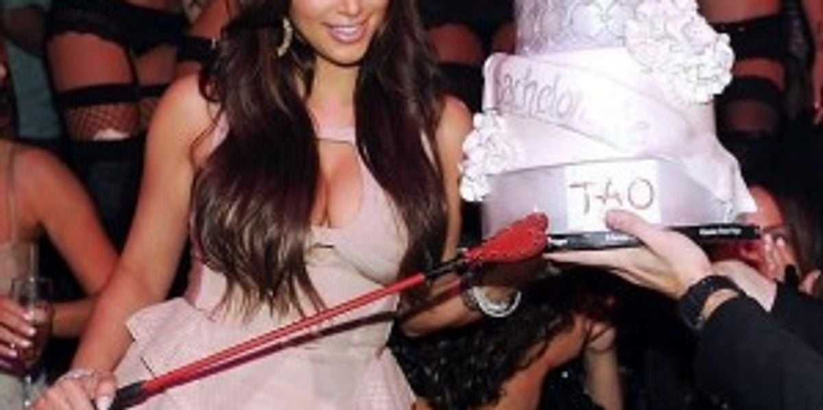 kim kardashian bachelorette party dress Kim Kardashian celebrates with bachelorette party, 'last supper' with gal  pals in Paris  New York Daily News