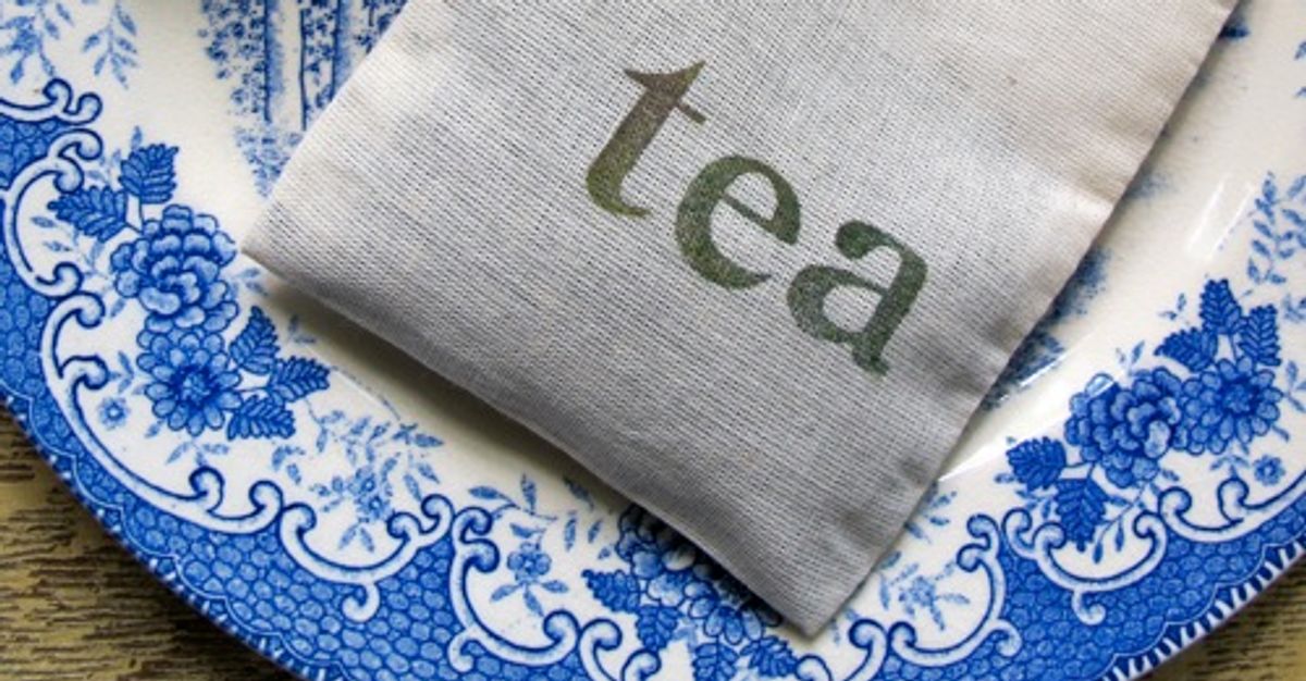 Make Your Own Wedding Tea Favours Weddingbells