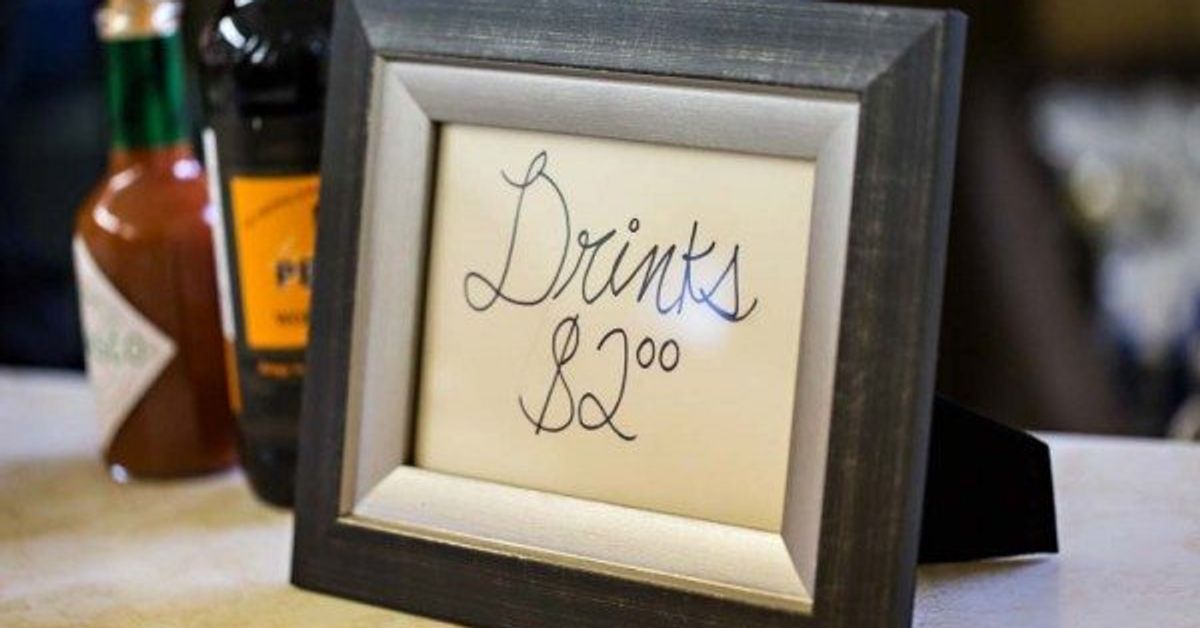 Advice From Other Brides On Having A Cash Bar Weddingbells