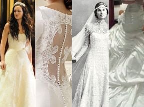 Must-See Celebrity Wedding Gowns