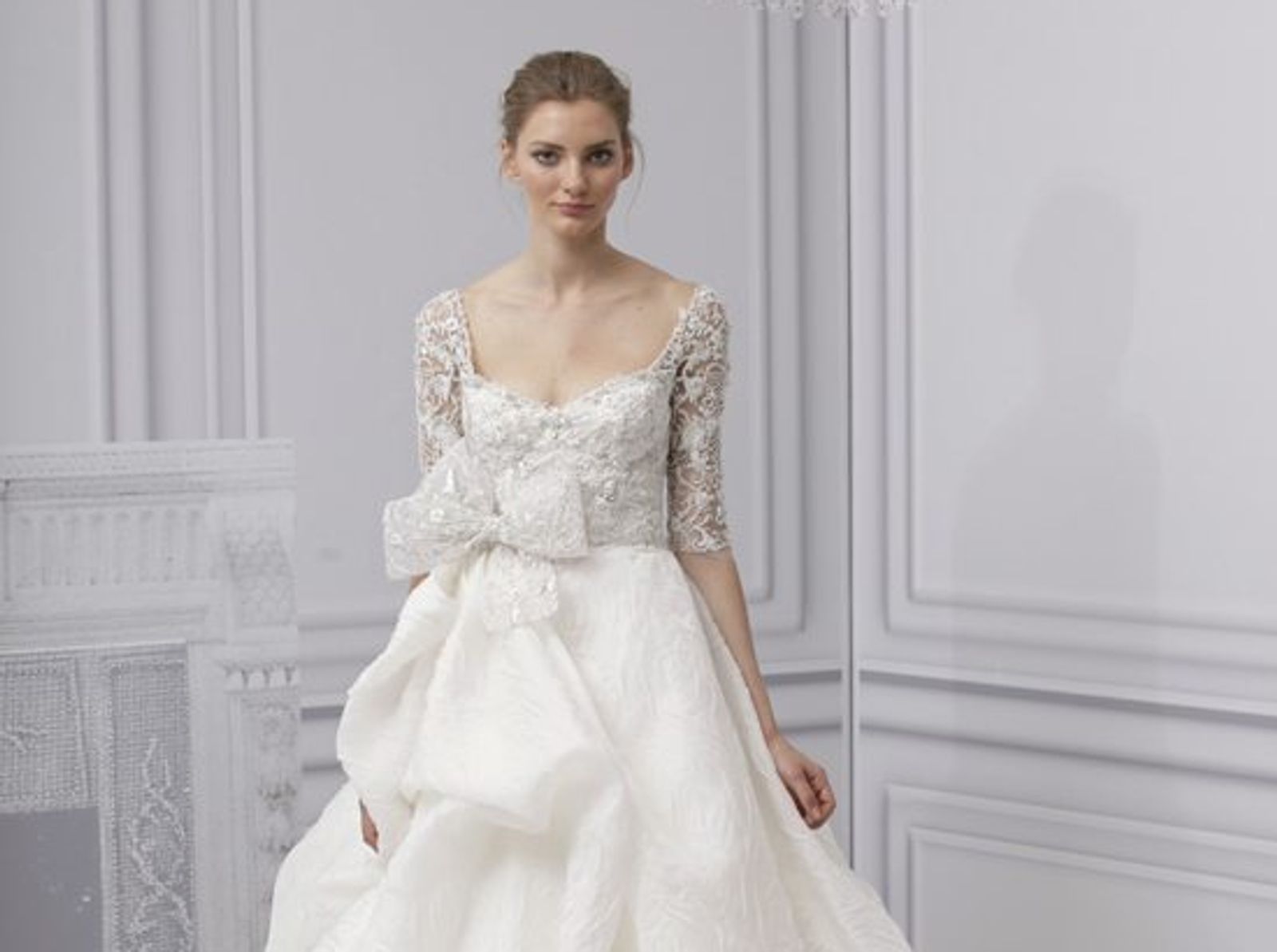 long sleeve wedding dresses 2012 Beverly Lister 2012 Wedding Dress Collection