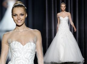 Watch Our Livestream of Pronovias' 2013 Bridal Collection Live from Barcelona Tomorrow!