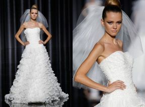 See Pronovias' Spring 2013 Show In Our Live Stream Today!