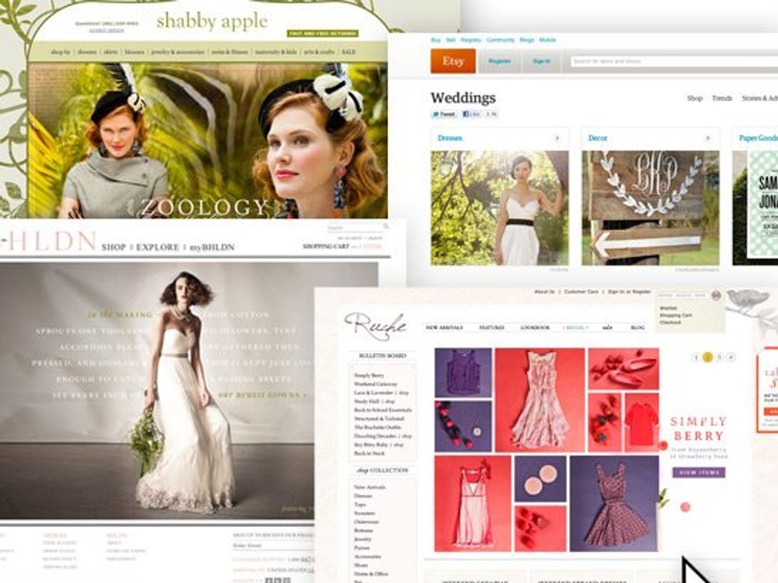 top bridal websites