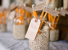 School-Themed Wedding Ideas