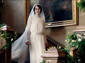 Downton Abbey Wedding: A Sneak Peek at Lady Mary’s Wedding Dress