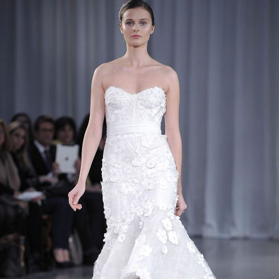 Monique Lhuillier Fall 2013 - Weddingbells