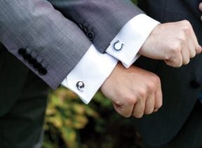 A Lovely White and Navy Blue Wedding In Toronto, Ontario