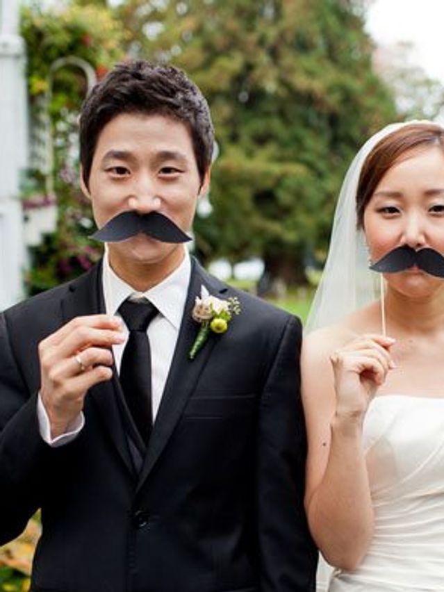 The Absolute Cutest Movember Wedding Ideas