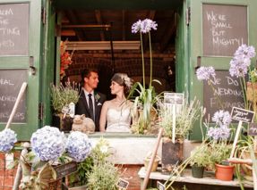 A Romantic Vintage Wedding in Toronto, Ontario