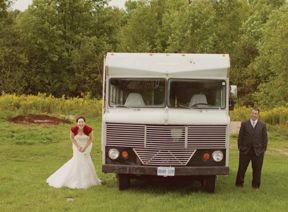 Unique Wedding Transportation Ideas