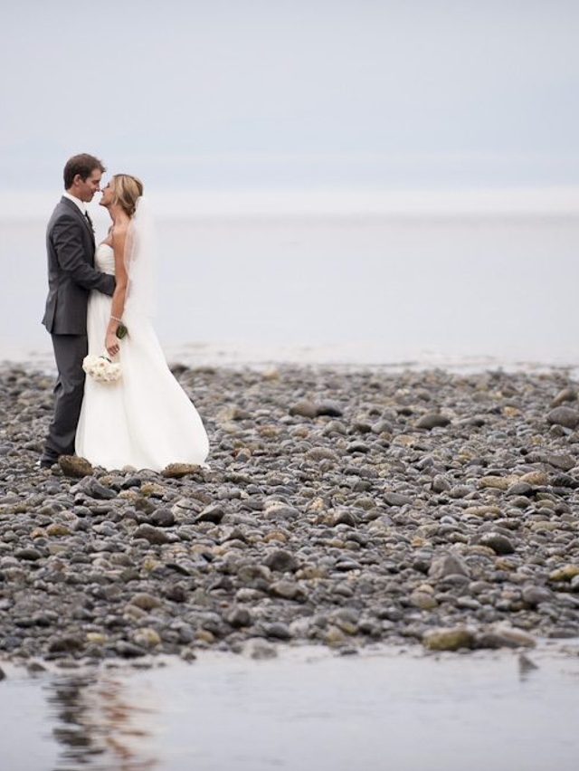 An Elegant Seaside Wedding In Sooke, British Columbia
