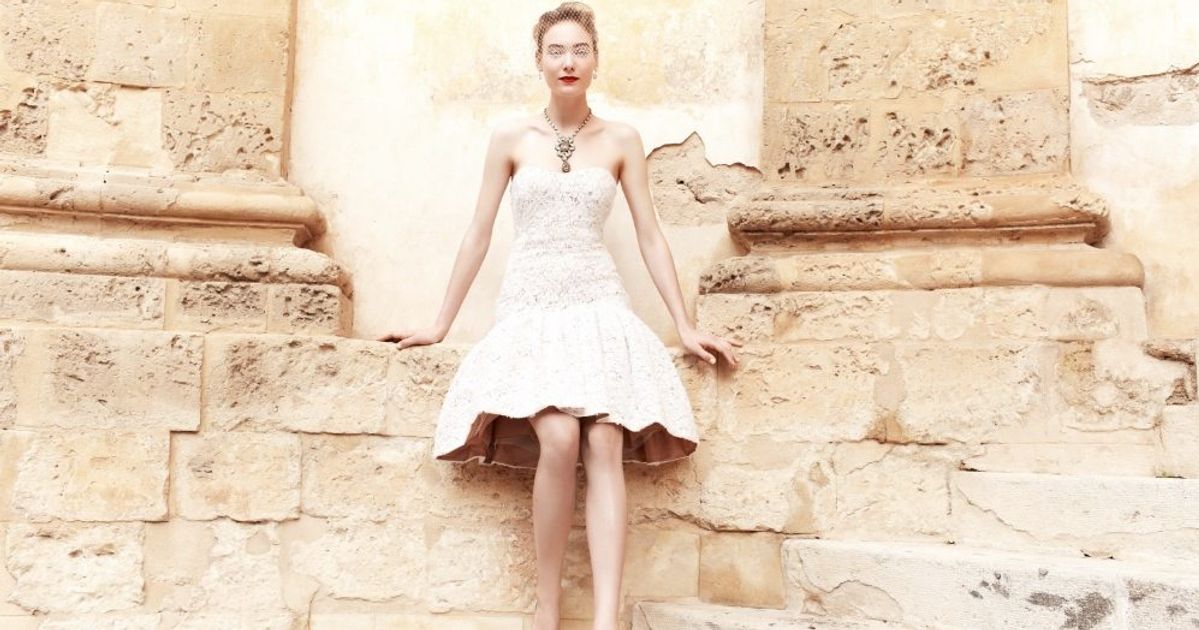 short wedding dresses 2013 Short Wedding Dresses: 50 Stylish Options For Your Day