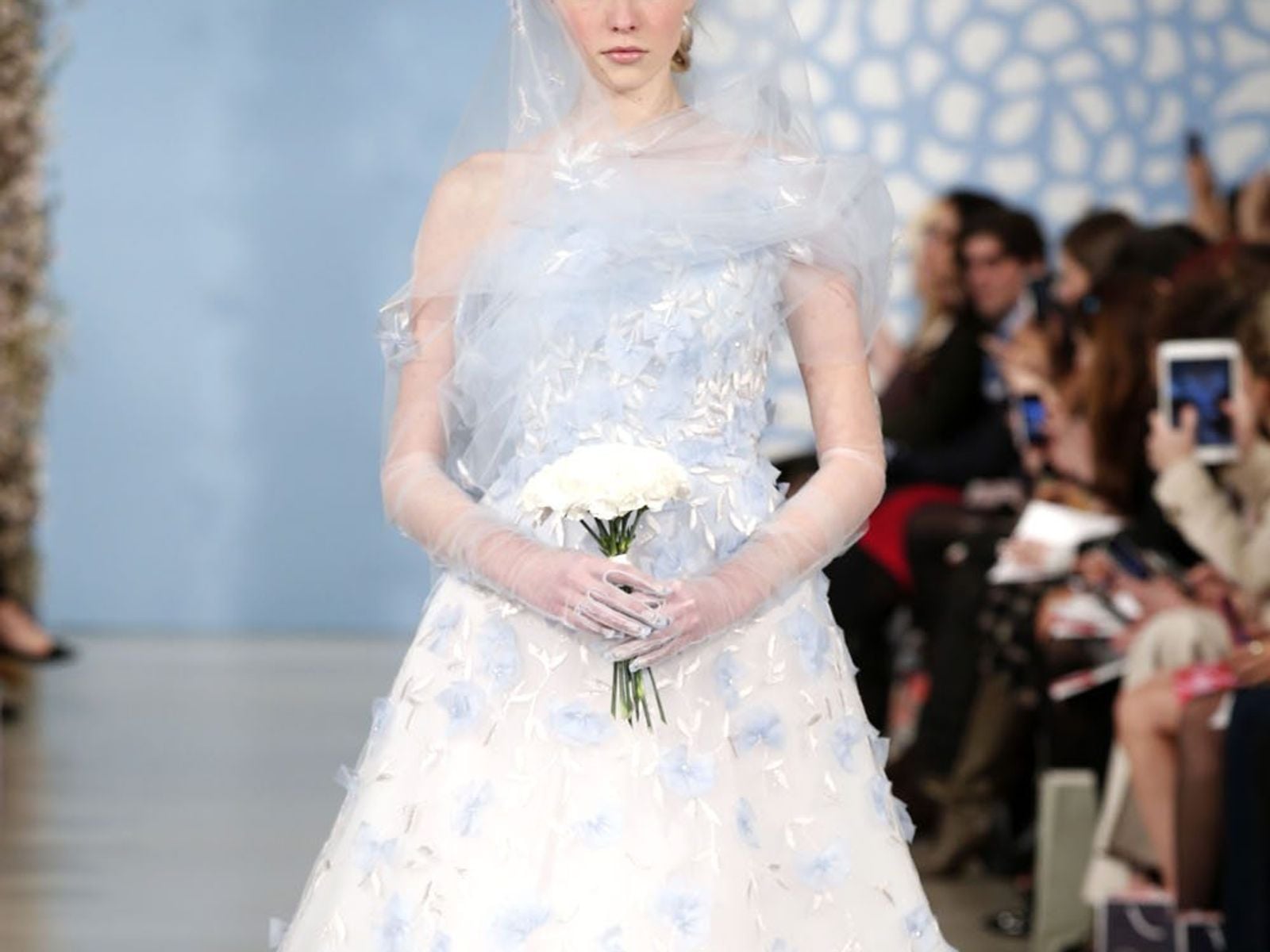 Oscar De La Renta Spring 2014 Wedding Dresses - Weddingbells