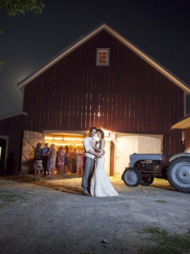 A Rustic Farm Wedding in Adolphustown, Ontario