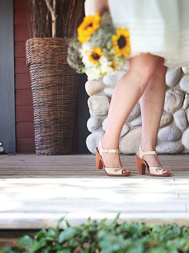 A Kitschy DIY Wedding in Lac Ste. Anne, Alberta