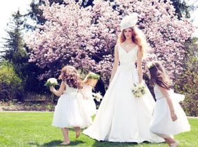 Stunning Feminine Wedding Gowns With A Modern Twist