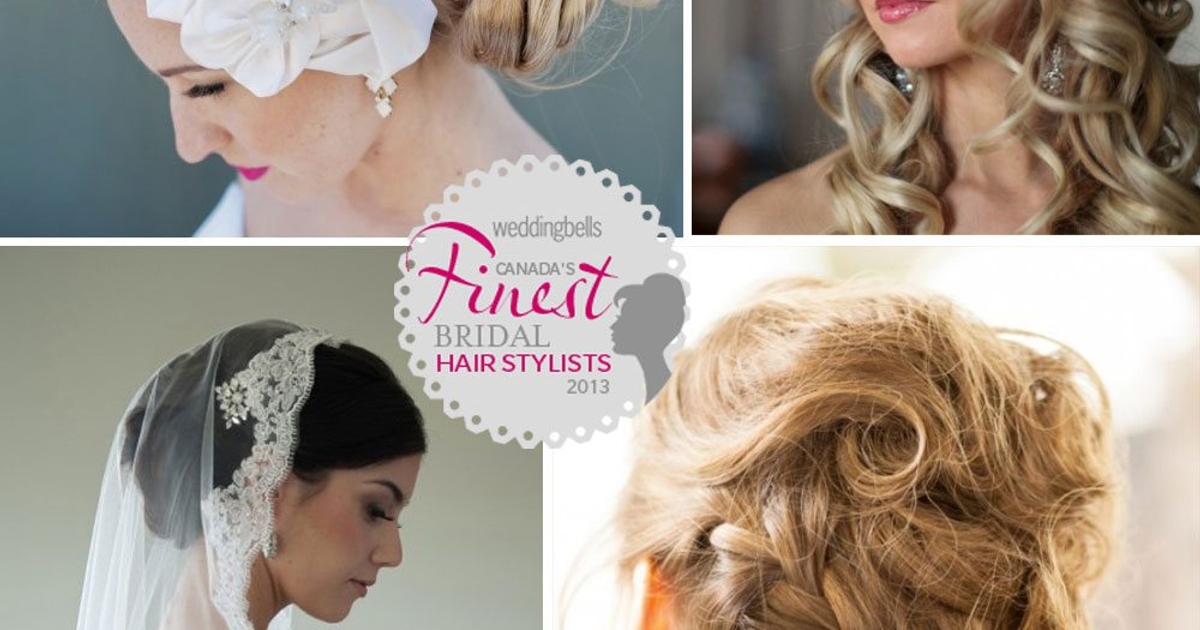 Canada’s Finest Bridal Hair Stylists Weddingbells