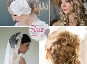 Canada’s Finest Bridal Hair Stylists