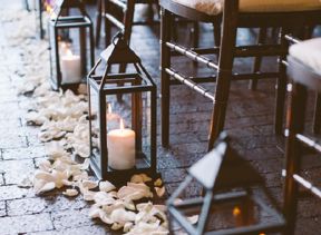 10 Stunning Ways to Incorporate Lanterns into Your Wedding