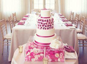 An Elegant Pink Wedding in Toronto