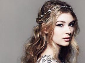 Runway-Inspired Bridal Hair and Makeup