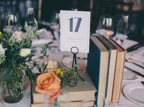 A Vintage, Literary-Themed Wedding in Toronto