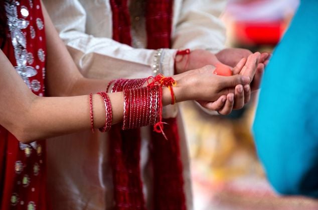 A Colourful Multicultural Wedding In Vancouver Weddingbells