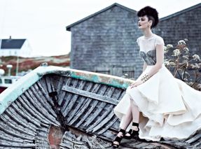 Edgy Bridal Gowns That Will Really Wow Your Groom