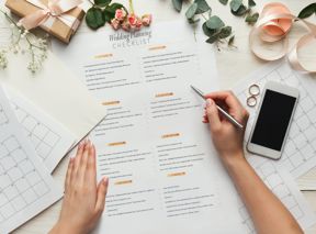 15 Not-So-Obvious Things To Add To Your Wedding Checklist