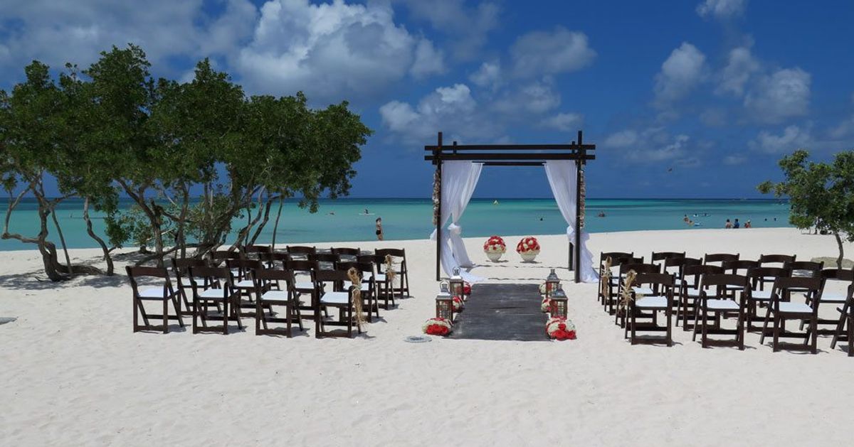 How To Plan a Destination Wedding In Aruba Weddingbells