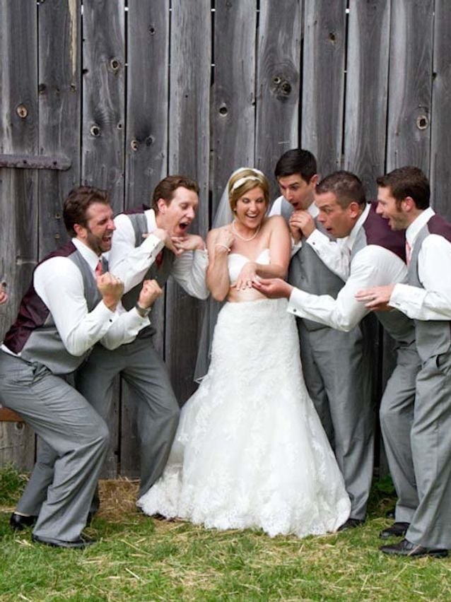 A Rustic Barn Wedding In Milton, Ontario