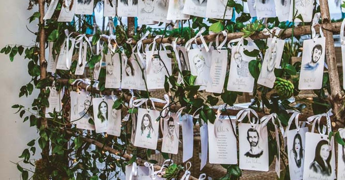 Simple Ways to Incorporate Art Into Your Wedding - Weddingbells