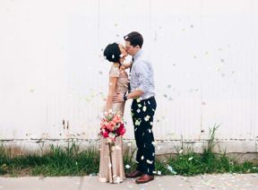 A Fun, Blush and Coral Wedding In Toronto, Ontario