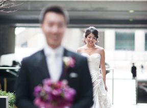 The Pros And Cons Of First Look Photos