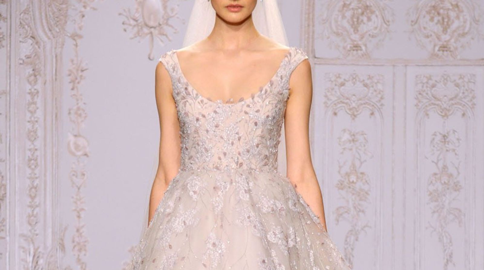 Monique Lhuillier Fall 2015 Wedding Dresses - Weddingbells Monique Lhuillier Fall 2015 Wedding Dresses - Weddingbells