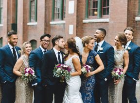 A Beautiful Gold Wedding In Toronto