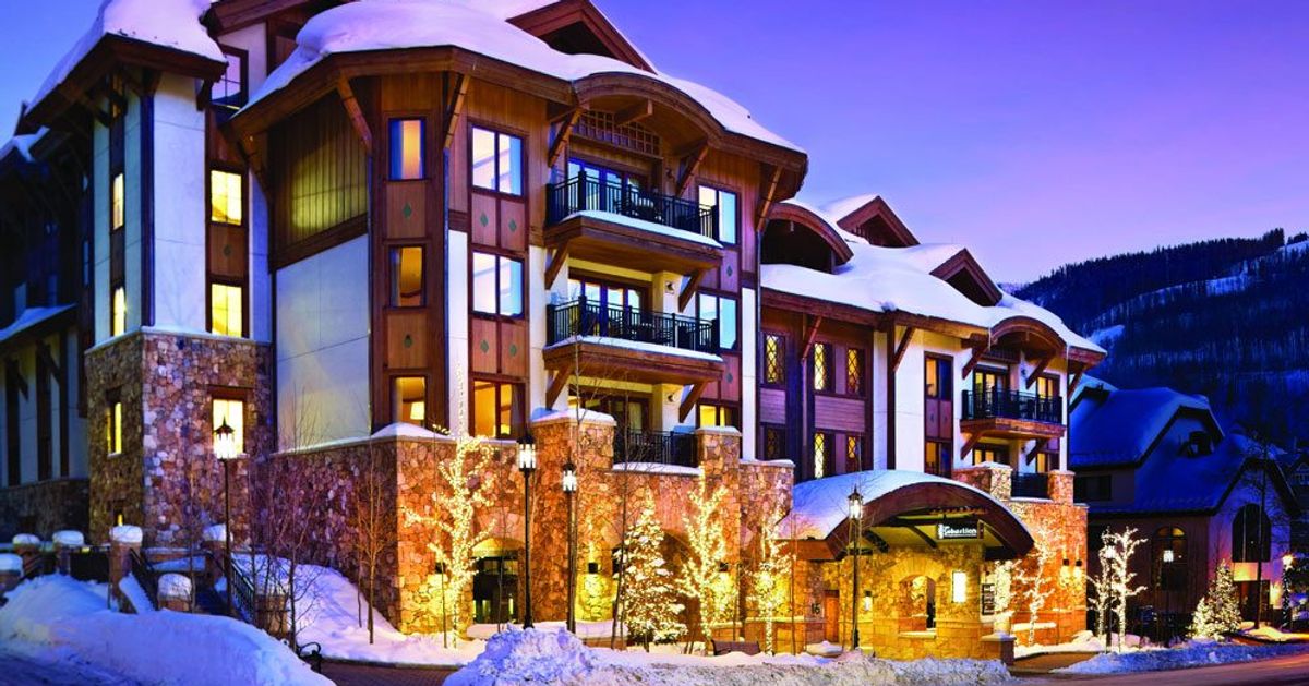 The Best Honeymoon Hotels In Colorado Weddingbells