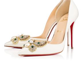 The New "It" Shoes For 2016 Weddings
